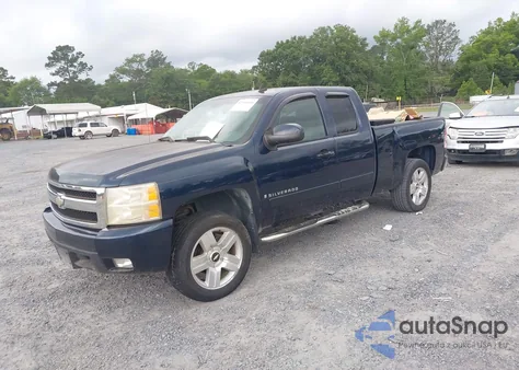 2008 Chevrolet Silverado 1500 Ltz from USA, damaged, VIN 2GCEC190X81188550